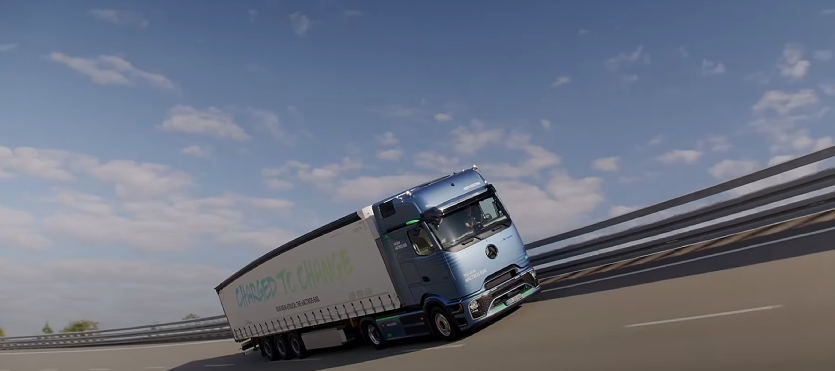 Mercedes-Benz eActros 600